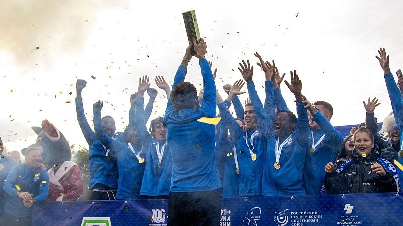 ФК «КубГУ» провёл заключительный тур в рамках НСФЛ  