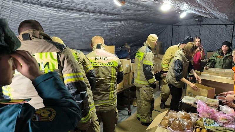 О тушении пожара и новых выбросах на НПС рассказал глава Кавказского района 