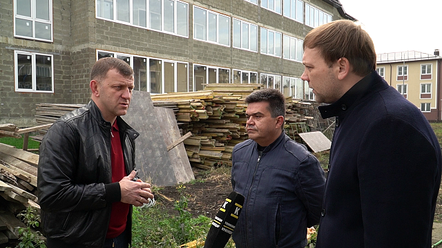 Евгений Наумов провел серьезный разговор с застройщиком проблемного ЖК «Усадьба»