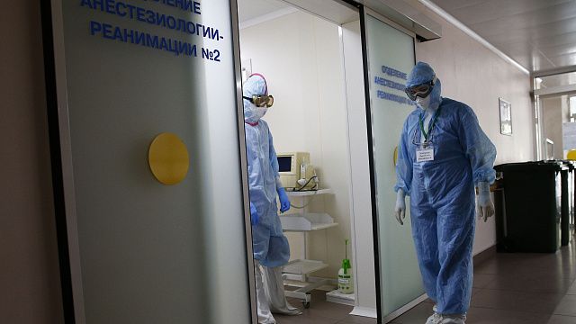 За весь период пандемии на Кубани выявили более 343 тысяч случаев коронавируса. Фото: Геннадий Аносов