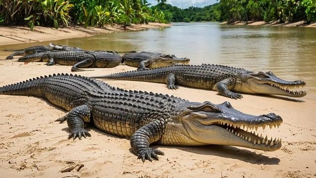 Рук и ног лишился рыбак после нападения крокодила в Зимбабве