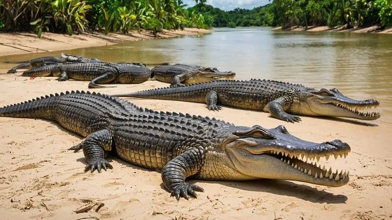 Рук и ног лишился рыбак после нападения крокодила в Зимбабве