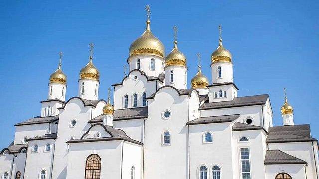 Патриарх Кирилл освятит храм в Анапе. Фото: пресс-служба администрации Краснодарского края
