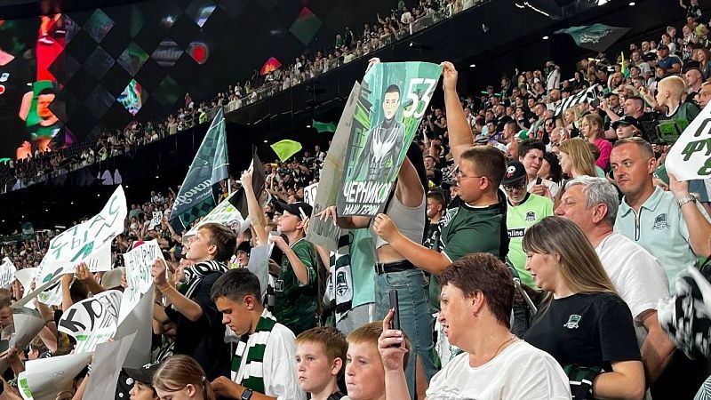 Масштабный перформанс устроят болельщики перед матчем «Краснодар» - «Динамо»