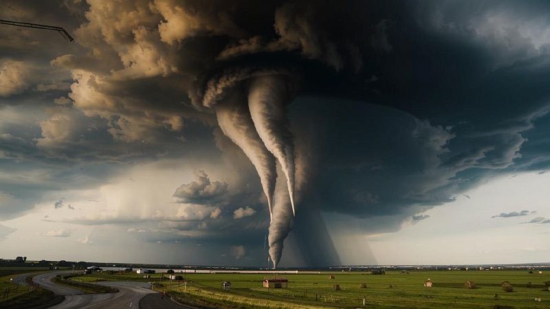 Пожилые супруги лишились рук из-за торнадо в Англии