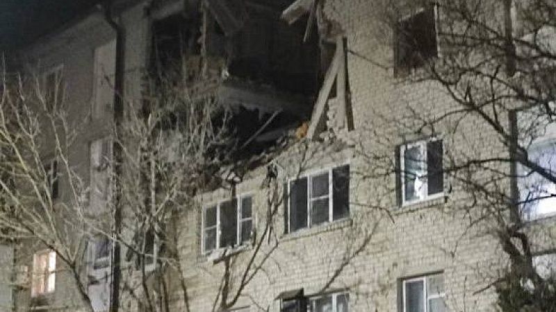 Три человека пострадали из-за обрушения после взрыва газа в Белореченске