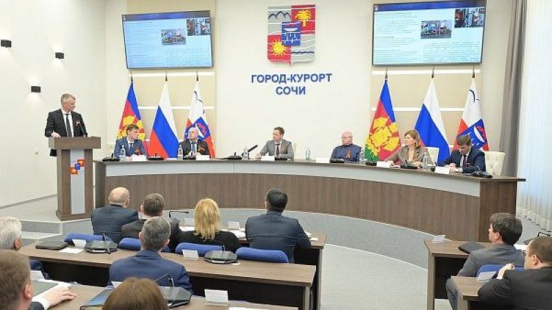 Больше 12 км теплотрасс отремонтируют к будущему отопительному сезону в Сочи