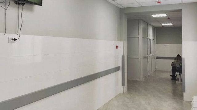 В отделении детской травматологии больницы скорой медпомощи Краснодара сделали ремонт 