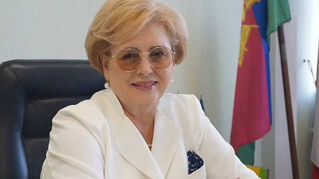 Председателя Гордумы Веру Галушко поздравил с днём рождения глава Краснодара