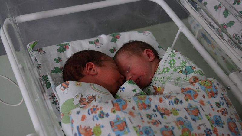 Министр здравоохранения Кубани сообщил, что за сутки в Краснодаре родились три двойни