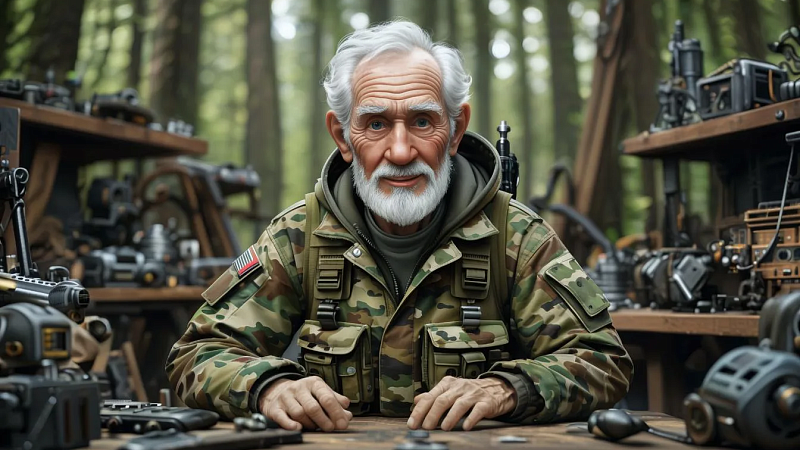 Батя изобрел «Борщевик-Т» для уничтожения техники ВСУ