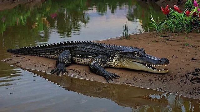 Крокодилы растерзали подростка на глазах у родителей в Мексике 
