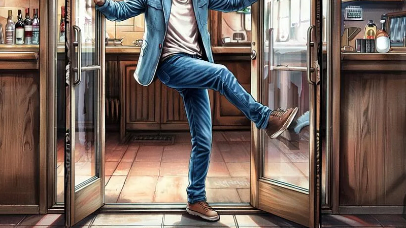 Кассация заменила условное наказание на реальное дебоширу из бара Краснодара