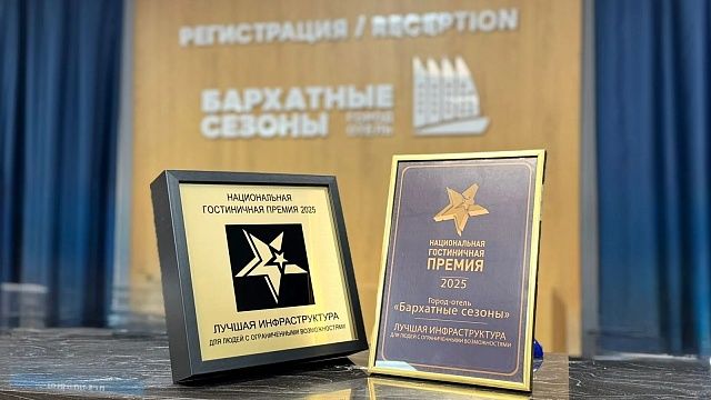 По итогам Национальной премии лучшими в стране стали 13 отелей Кубани