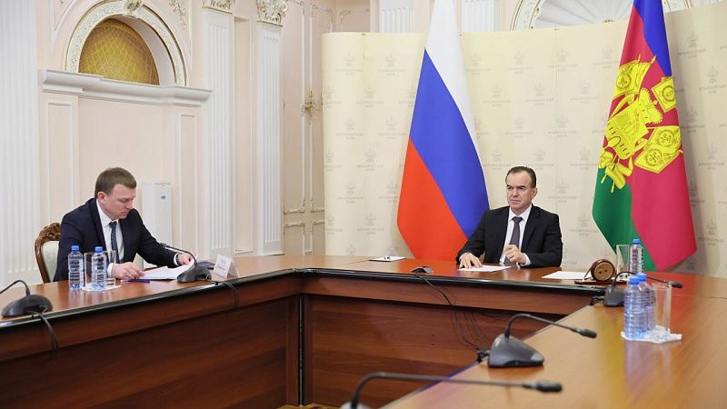 Глава Кубани принял участие в заседании совета Морской коллегии