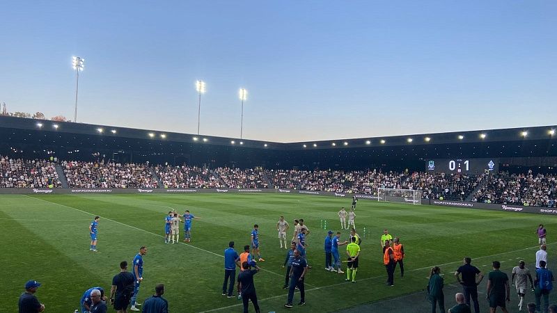 Массовая драка произошла на матче «Краснодар» – «Динамо» Махачкала