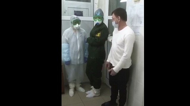 Первое видеообращение заболевшего коронавирусом человека в Краснодарском крае