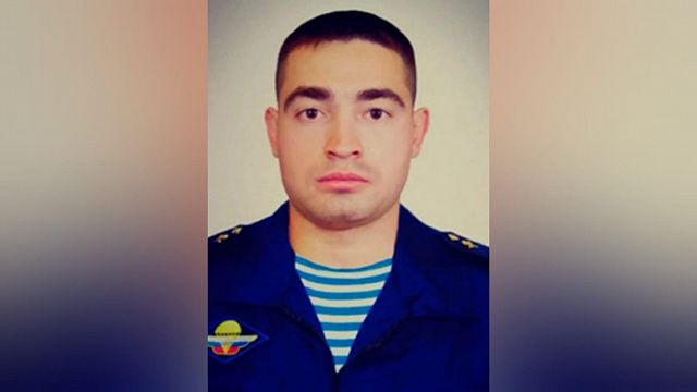 Младший сержант Денис Соковиков. Фото: Министерство обороны РФ