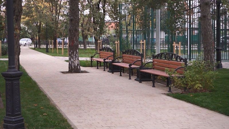 В Краснодаре в 2024 году благоустроили 13 зелёных зон
