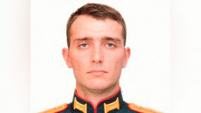 Старший лейтенант Артем Сухочев. Фото: Министерство обороны РФ