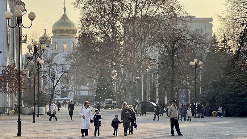 В Краснодарском крае на смену морозам придет потепление