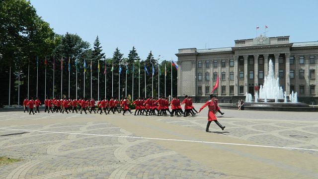 В центре Краснодара 3 июля пройдет церемониал «Час славы Кубани»