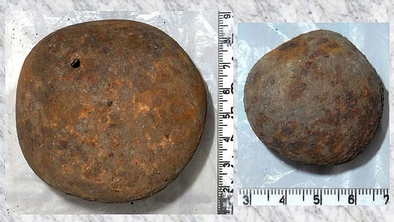 Найденные под Тамбовом ядра связали с Персидским походом Петра I