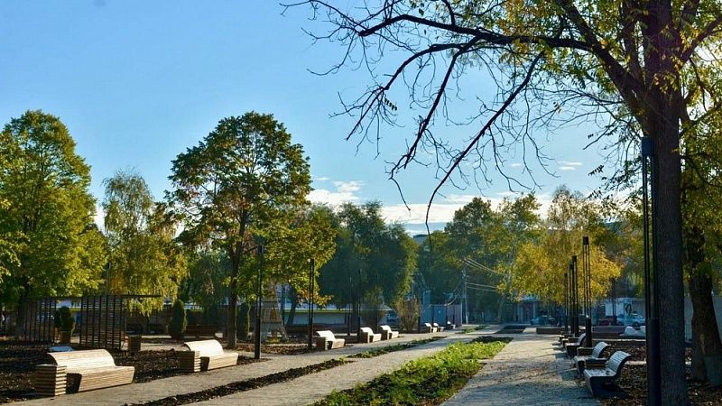 Зелёная сотня: за год на Кубани благоустроили свыше 100 общественных территорий