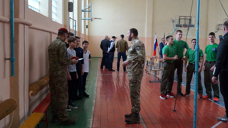В Краснодаре провели соревнования по военно-прикладным видам спорта среди школьников и студентов