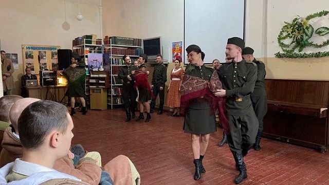 28 июня исполняется 100 лет со Дня образования Краснодарского военного госпиталя, фото министерство культуры Краснодарского края (2020 год)