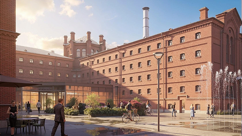 Артемий Лебедев разработает фирменный стиль для «Крестов» в Петербурге