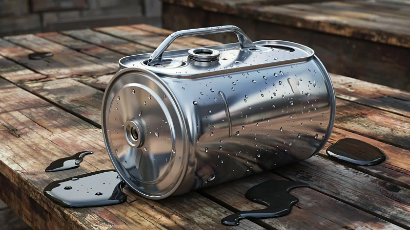 Пенсионерка с канистрой бензина направлялась в канцелярию Туска в Польше