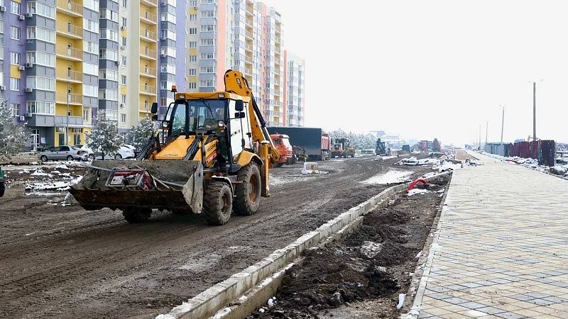 Крупная дорожная сеть появится в краснодарском поселке Новознаменский
