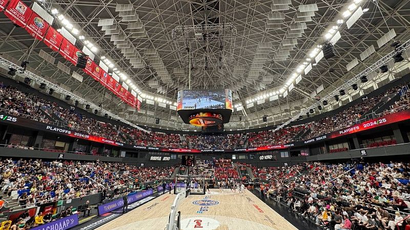 «Локомотив-Кубань» одержал первую победу в серии за бронзу Единой лиги 