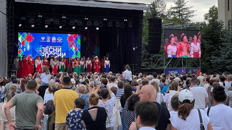 Самое время собираться и гордиться: Надежда Бабкина сделала заявление на концерте в Краснодаре