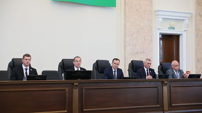 Губернатор Кубани: расходы краевого бюджета на 2025 год составят 649 млрд рублей