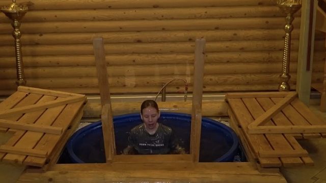 В Краснодаре начались крещенские купания 