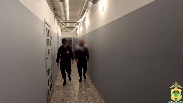 Наркоман напугал стрельбой туристов в Сочи, его арестовали на 10 суток. Фото: пресс-служба ГУ МВД России по Краснодарскому краю