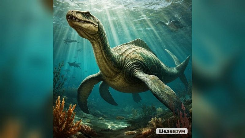 Найдены останки неизвестной науке 12-метровой рептилии в Северной Америке