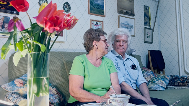Когда мимо проходят – всегда целуются: как прожить вместе 60 счастливых лет  Фото: телеканал Краснодар