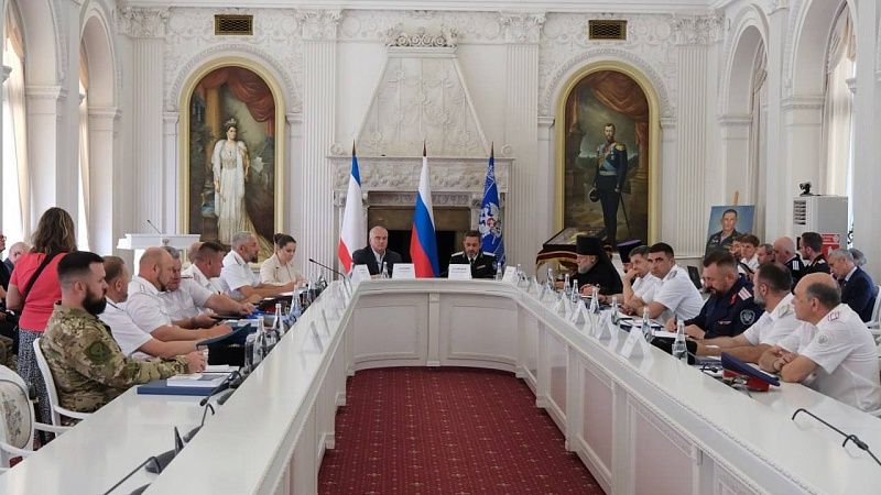 Вице-губернатор Кубани Власов принял участие в Совете казаков России 