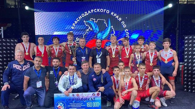 Спортсмены из Краснодара победили в губернаторских соревнованиях. Фото: https://t.me/emnaumov