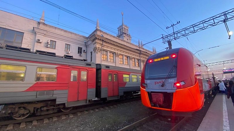 Из графика выбились 14 поездов идущих через курорты Краснодарского края