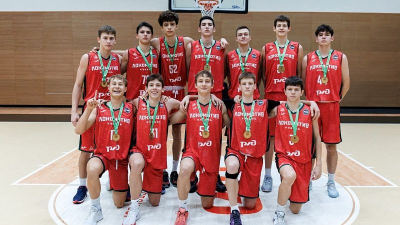 Юные баскетболисты «Локо-2010» стали чемпионами юга России