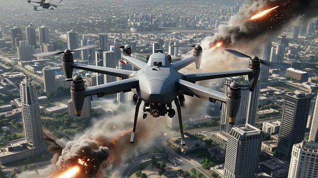 Пострадавший от удара БПЛА пляж в Курске начали восстанавливать