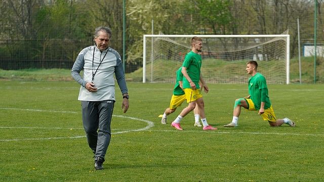 Роберт Евдокимов стал главным тренером «Кубани». Фото:  https://t.me/pfckuban_official