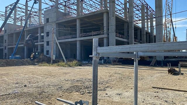 Новый ТЦ за 3 млрд рублей появится в Краснодаре в конце 2026 года