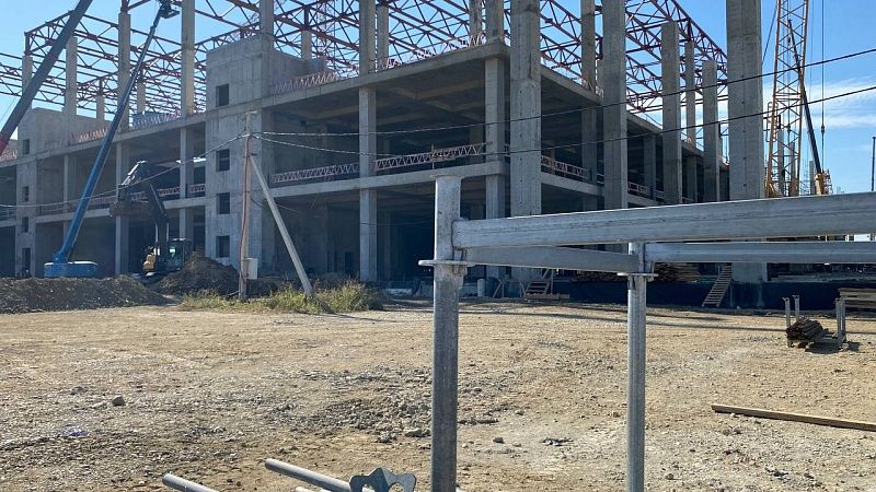 Новый ТЦ за 3 млрд рублей появится в Краснодаре в конце 2026 года