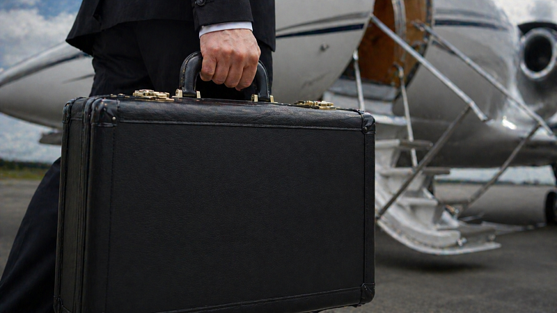 Зеленский мог перевозить «черный нал» на VIP-самолете в Эр-Рияд и Баку