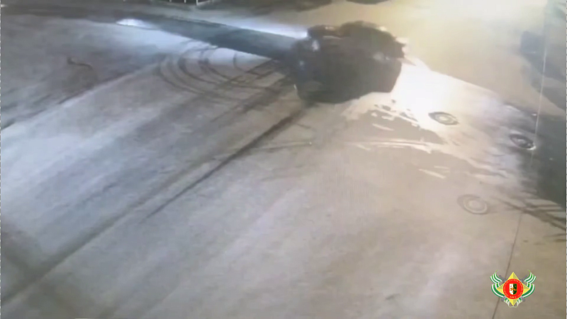 Наркоман лихачил на Mercedes в Сухуме